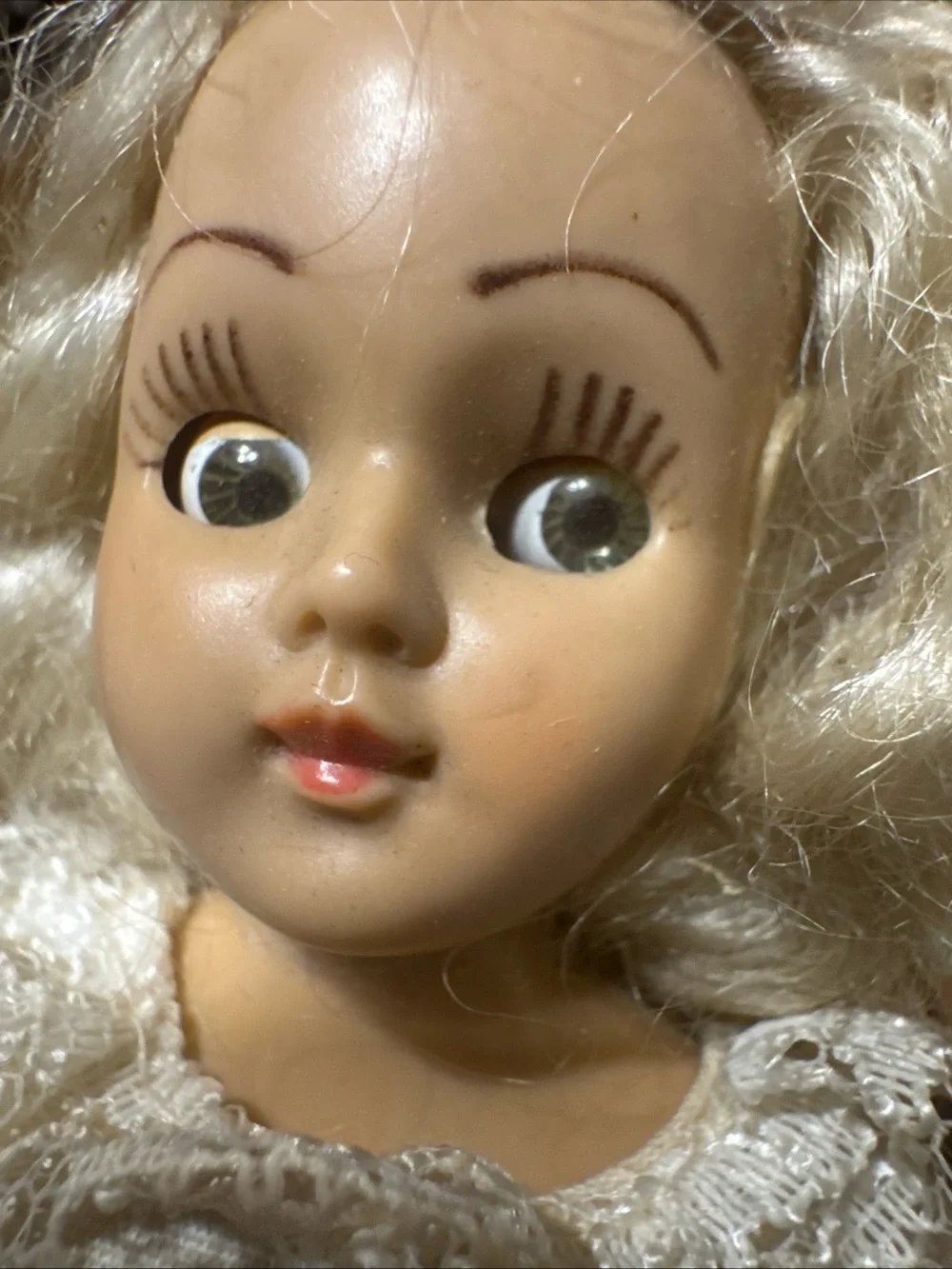 Collection Of 8 Vintage 1950s Dolls Dutchess Doll Corp And Others With Clothes